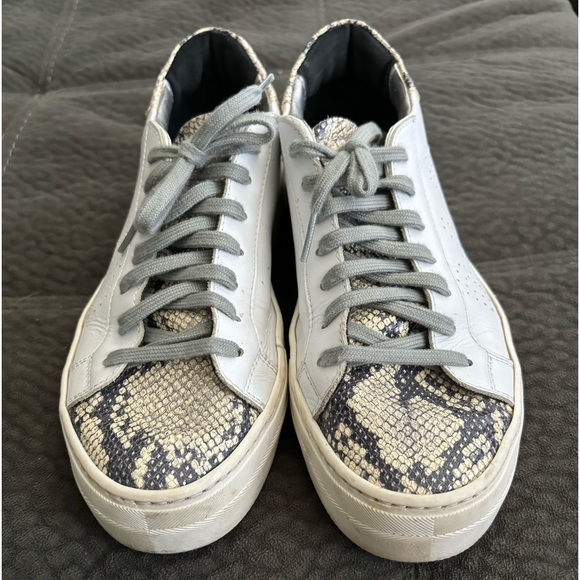 P448 sneakers with python detailing, Size 39 - Picture 1 of 4